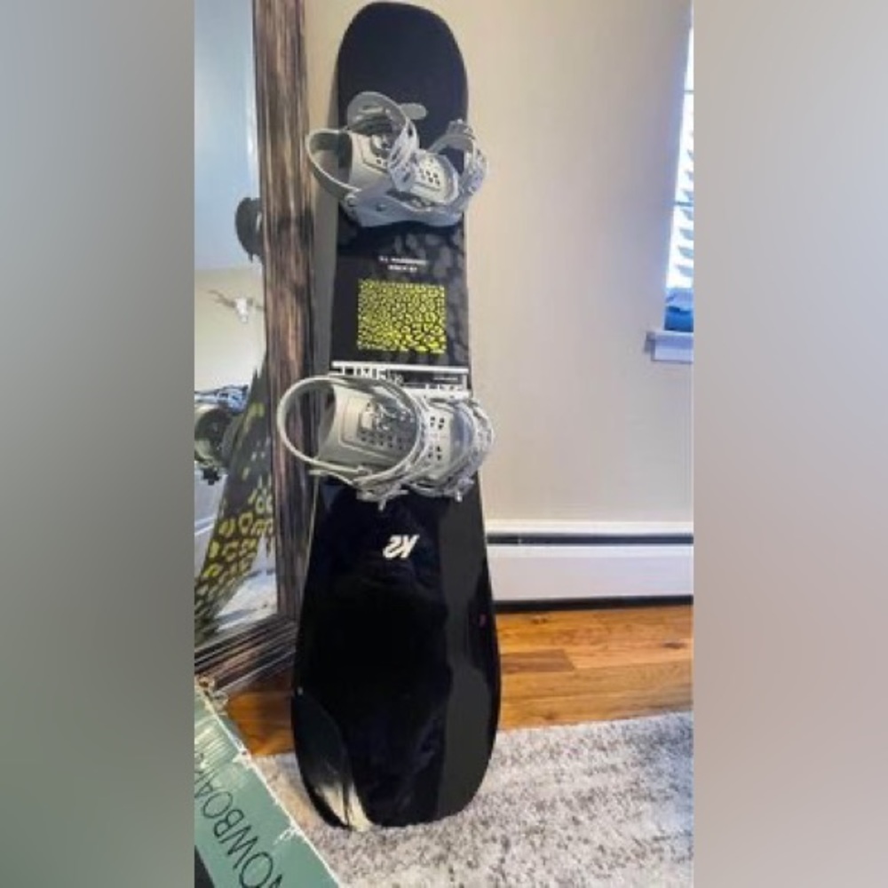 K2 Snowboard / Union Bindings / Haven Boots